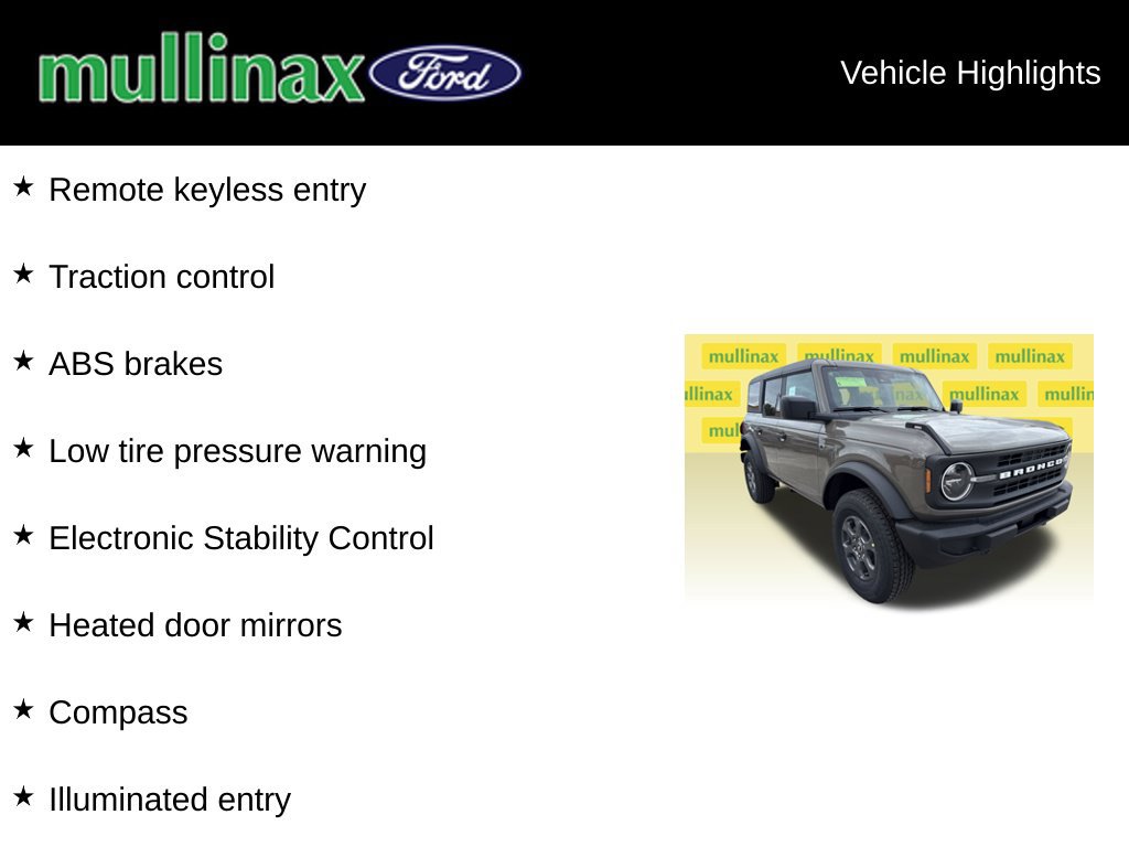 New 2026 Ford Bronco Big Bend AWD/4WD image 15