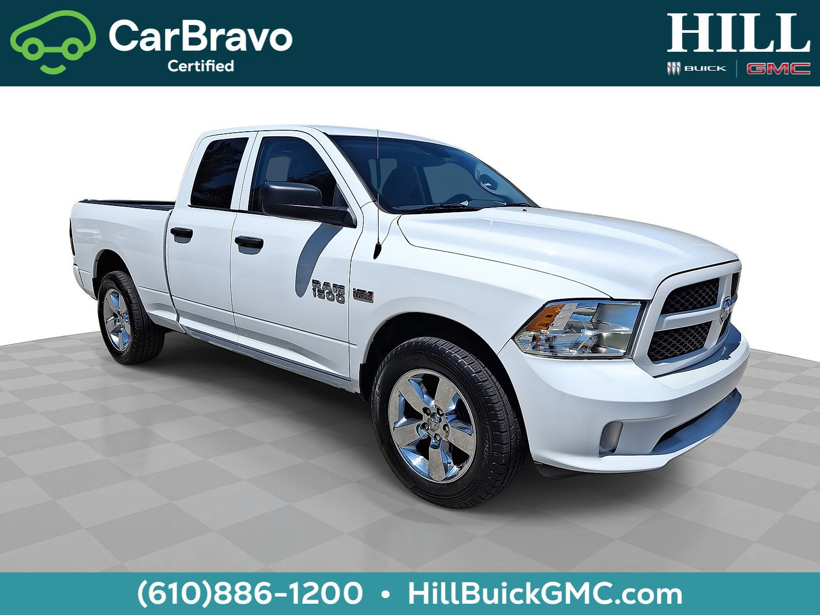 Used 2018 RAM 1500 Express w/ Express Value Package AWD/4WD image 1