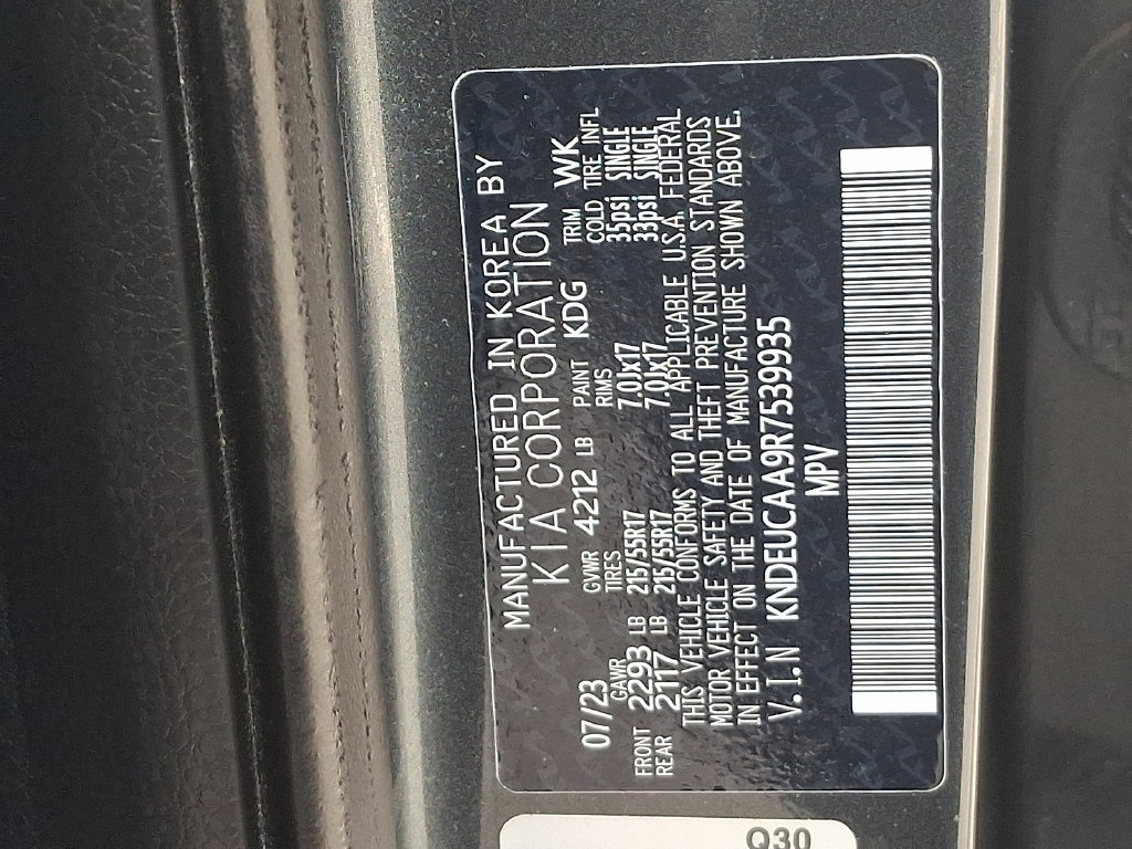 Used 2024 Kia Seltos S AWD/4WD image 28