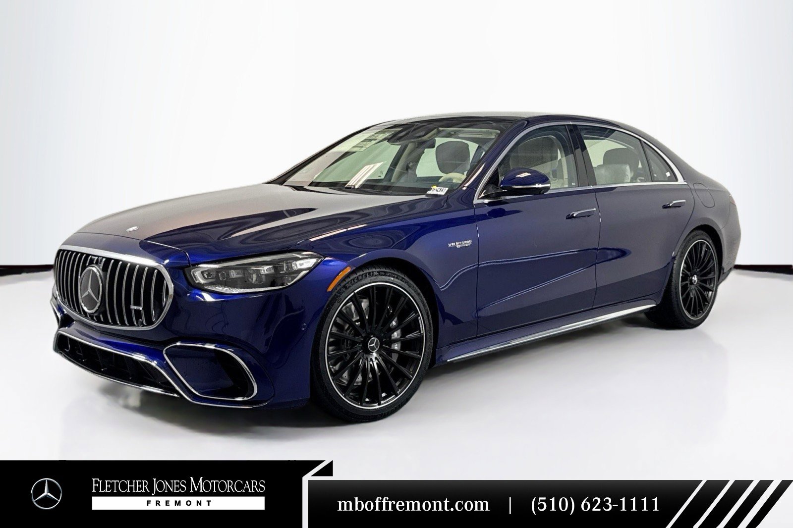 New 2026 Mercedes-Benz S 63 AMG S