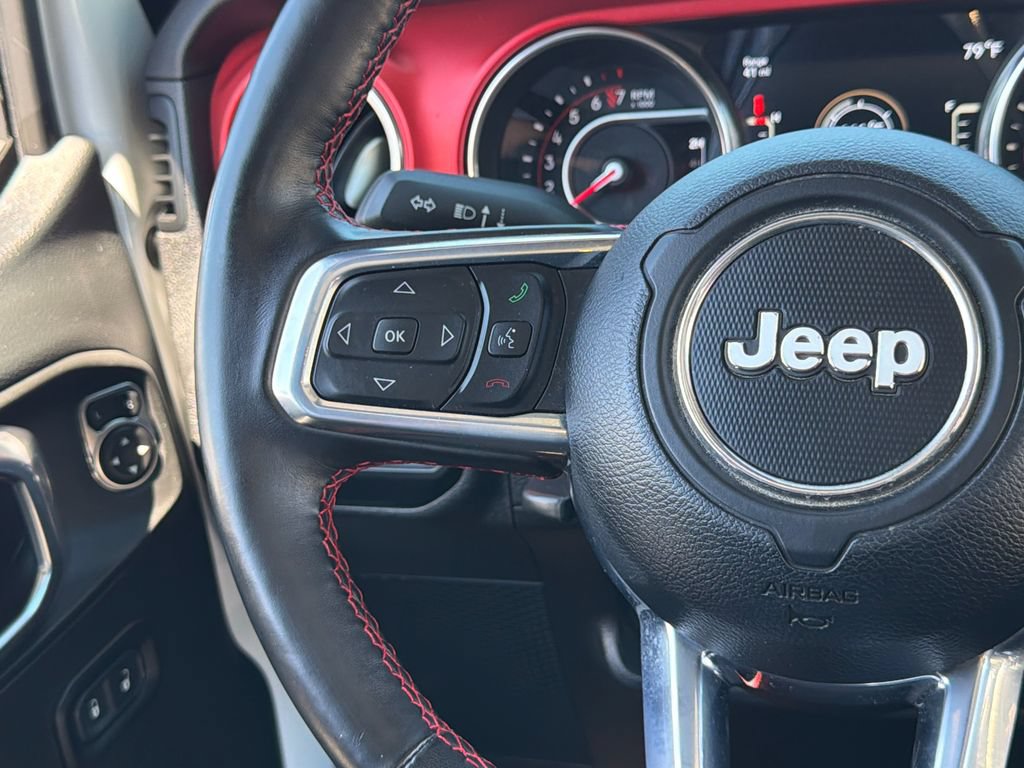 Used 2021 Jeep Wrangler Unlimited Rubicon AWD/4WD image 17