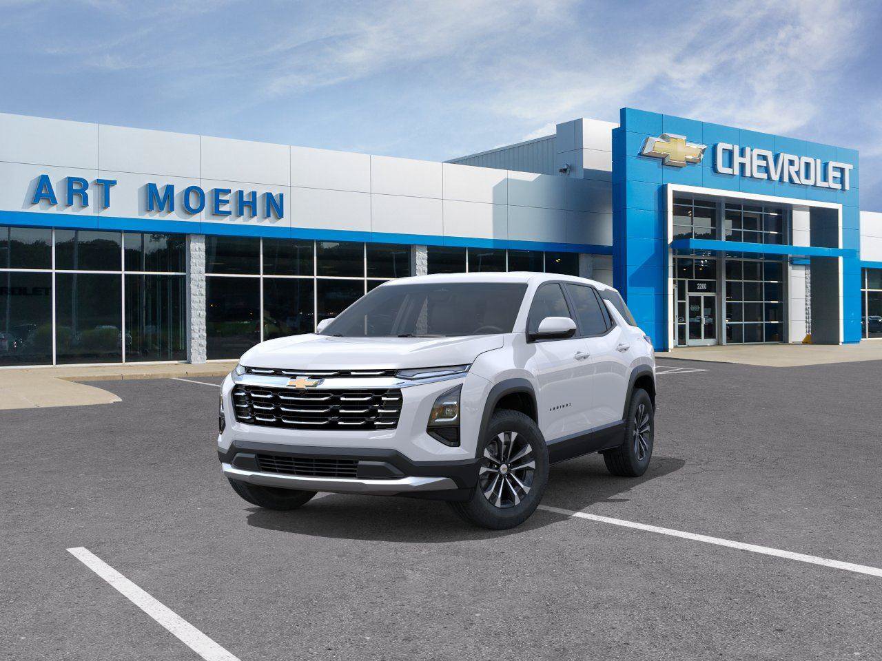New 2027 Chevrolet Equinox LT AWD/4WD image 8