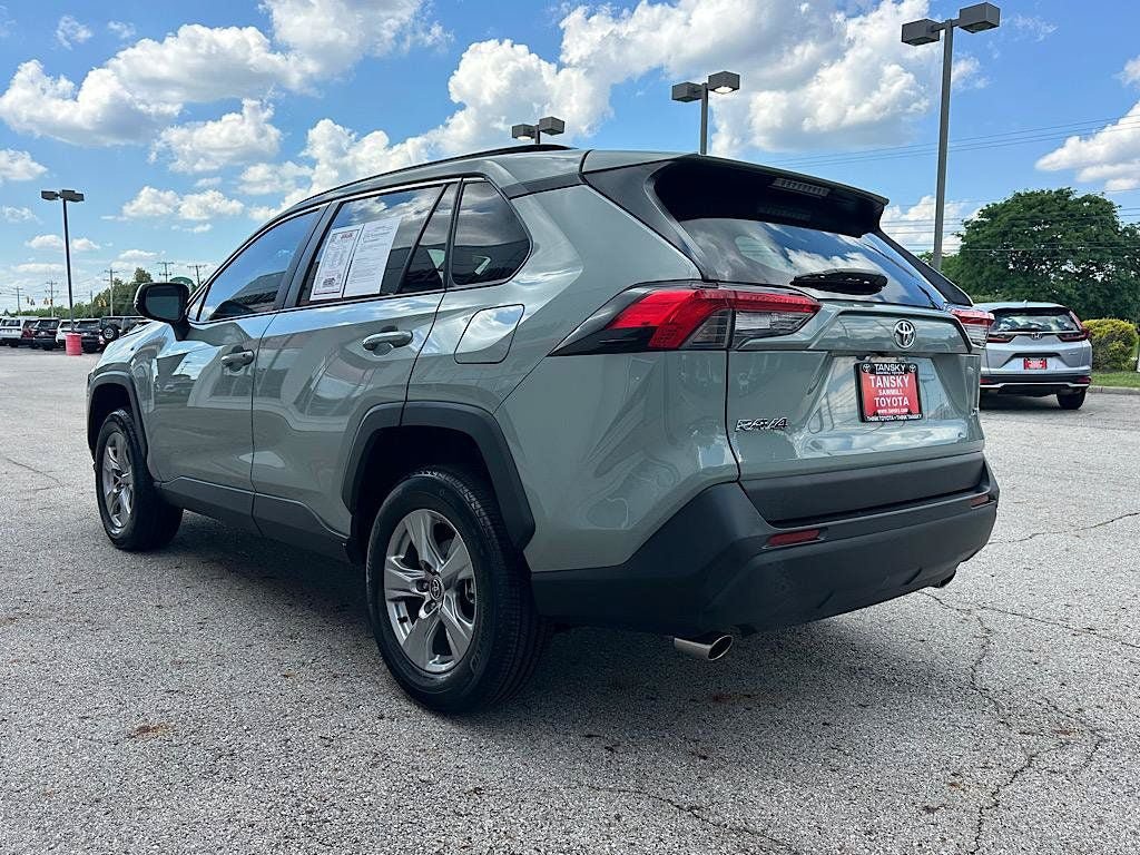 Certified 2023 Toyota RAV4 XLE w/ Convenience Package FWD image 3
