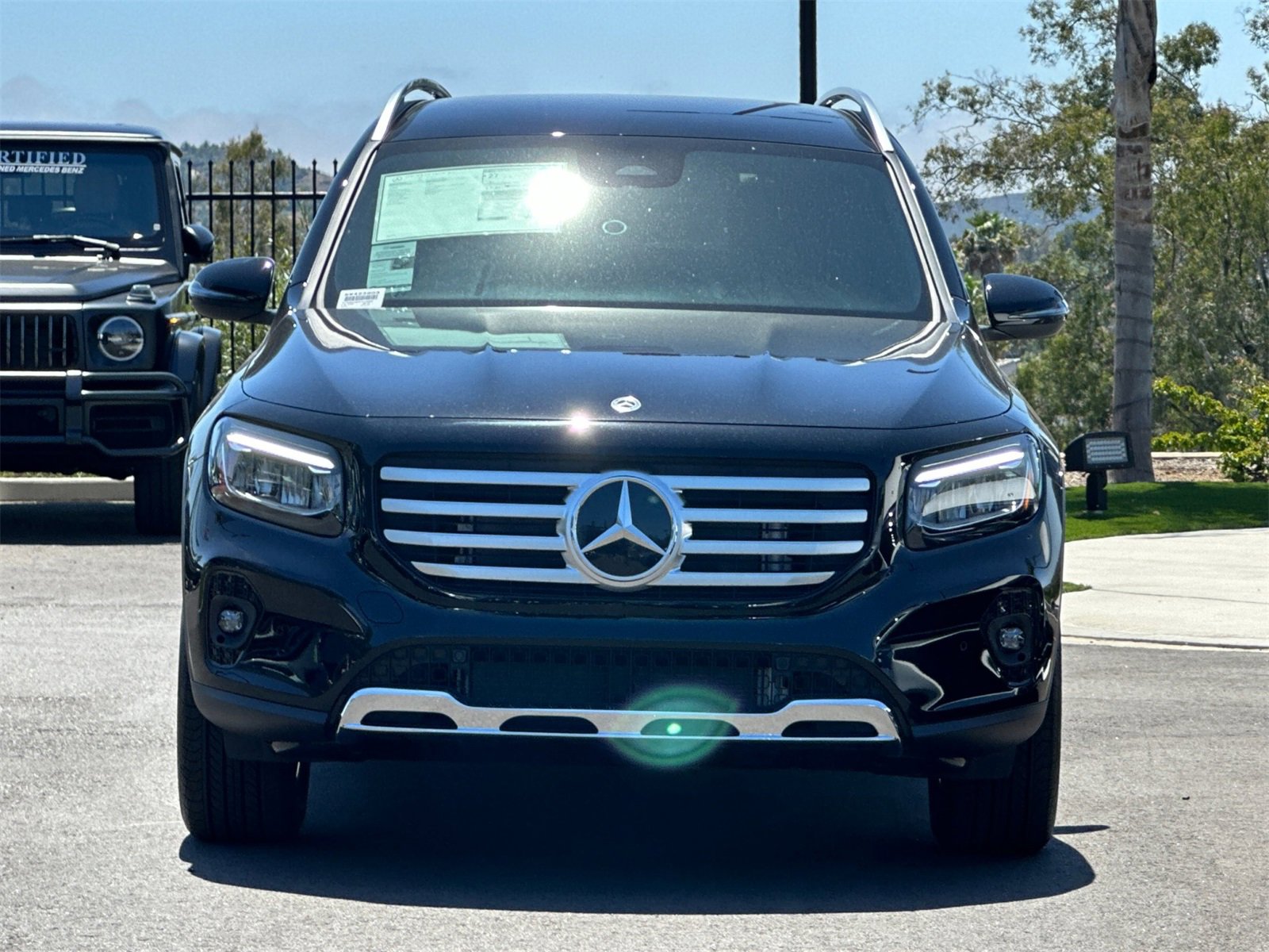 New 2025 Mercedes-Benz GLB 250 4MATIC image 8