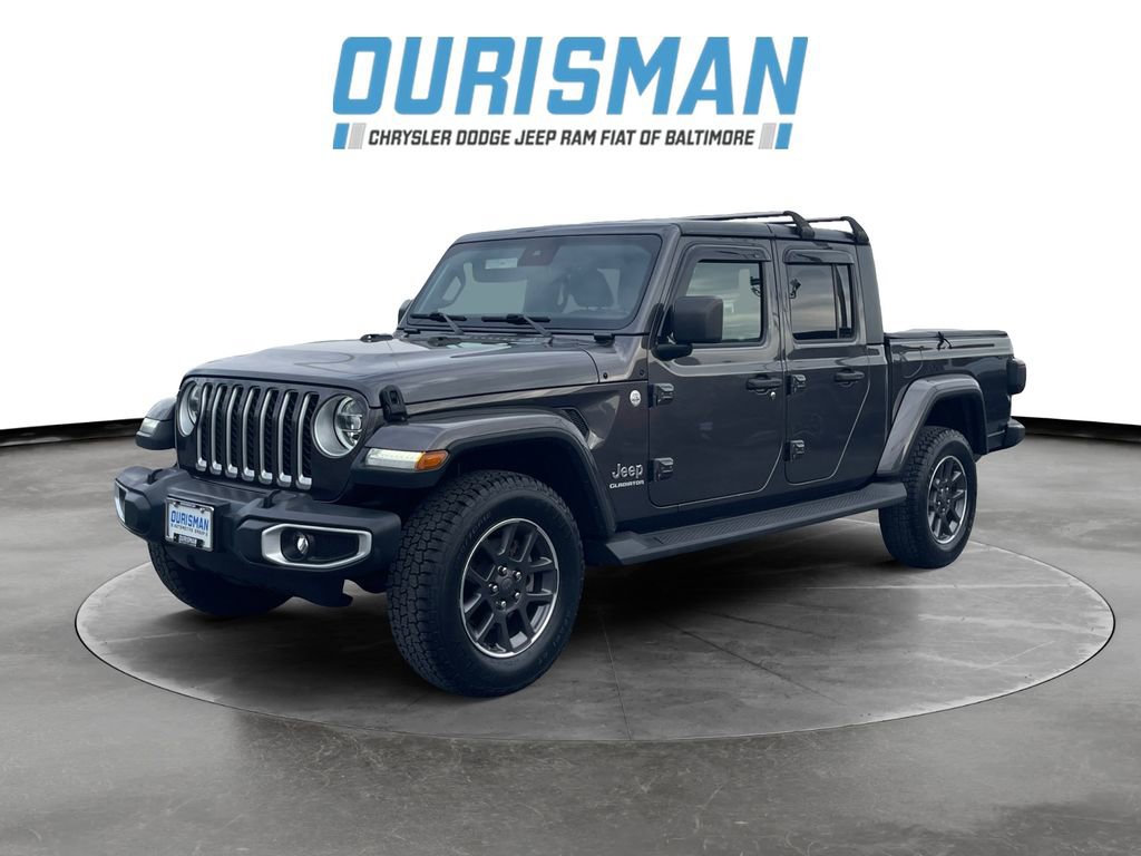 Used 2021 Jeep Gladiator Overland w/ Popular Equipment Package image 2