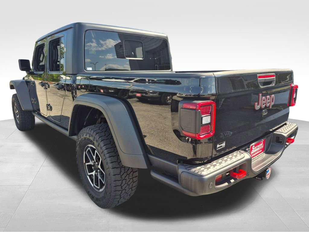 Used 2025 Jeep Gladiator Rubicon w/ Safety Group AWD/4WD image 4