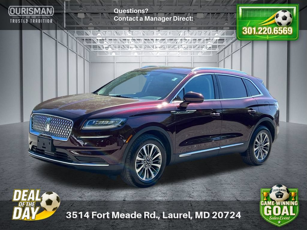 Used 2023 Lincoln Nautilus AWD w/ Premium Package video 2