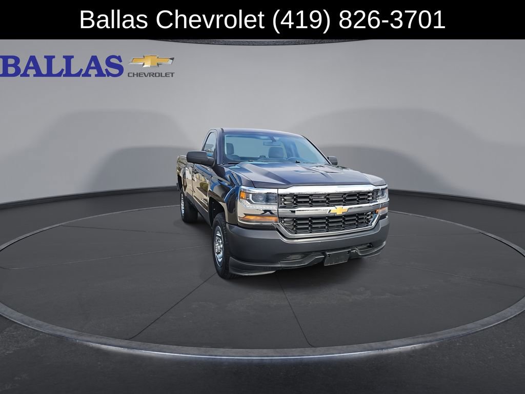 Certified 2016 Chevrolet Silverado 1500 W/T w/ WT Fleet Convenience Package RWD image 3