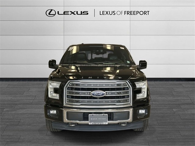 Used 2017 Ford F150 Limited w/ Trailer Tow Package image 8