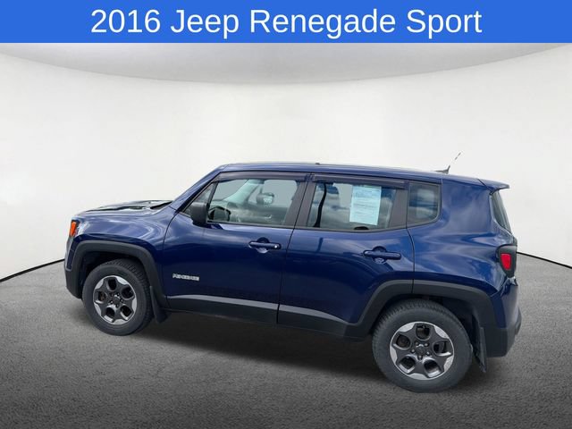 Used 2016 Jeep Renegade Sport w/ Power & Air Group AWD/4WD image 13