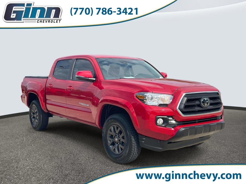 Used 2022 Toyota Tacoma SR5 w/ Technology Package RWD image 1