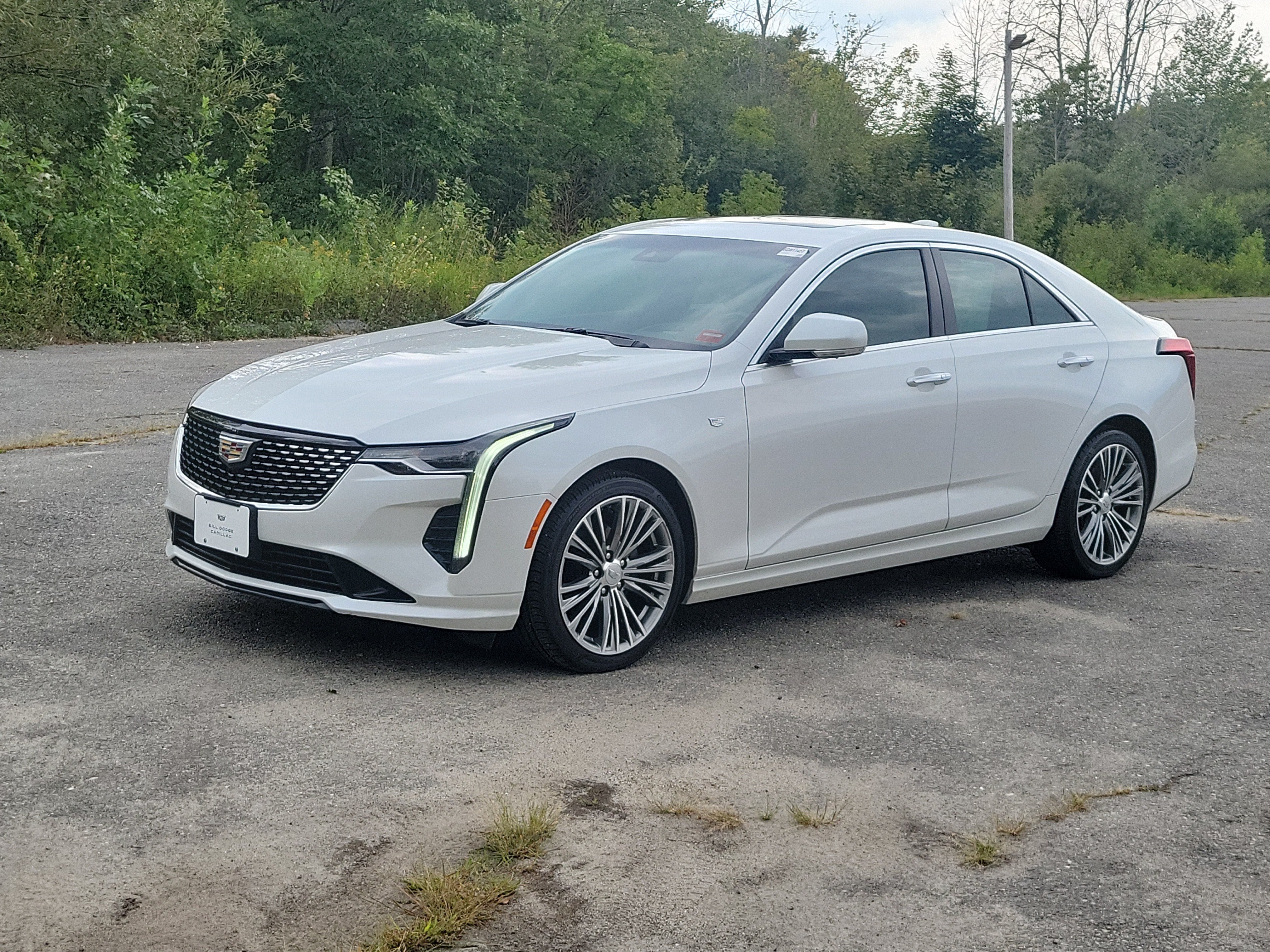 Used 2021 Cadillac CT4 Premium Luxury AWD/4WD image 1