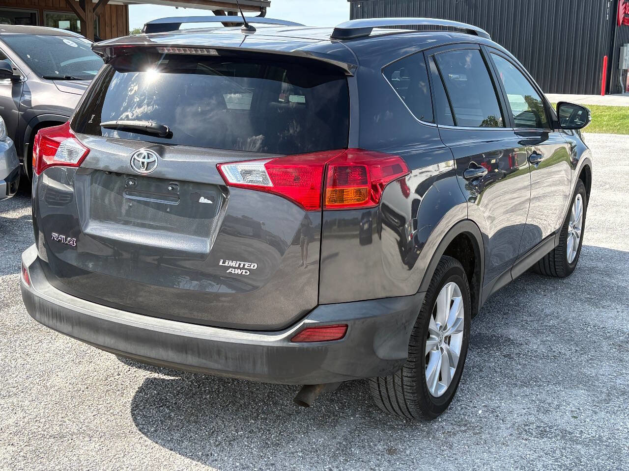 Used 2013 Toyota RAV4 Limited AWD/4WD image 4