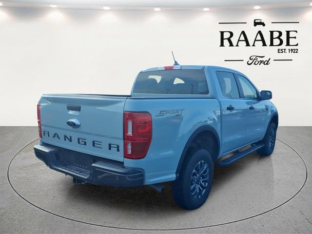 Used 2022 Ford Ranger XLT w/ Equipment Group 301A Mid AWD/4WD image 11