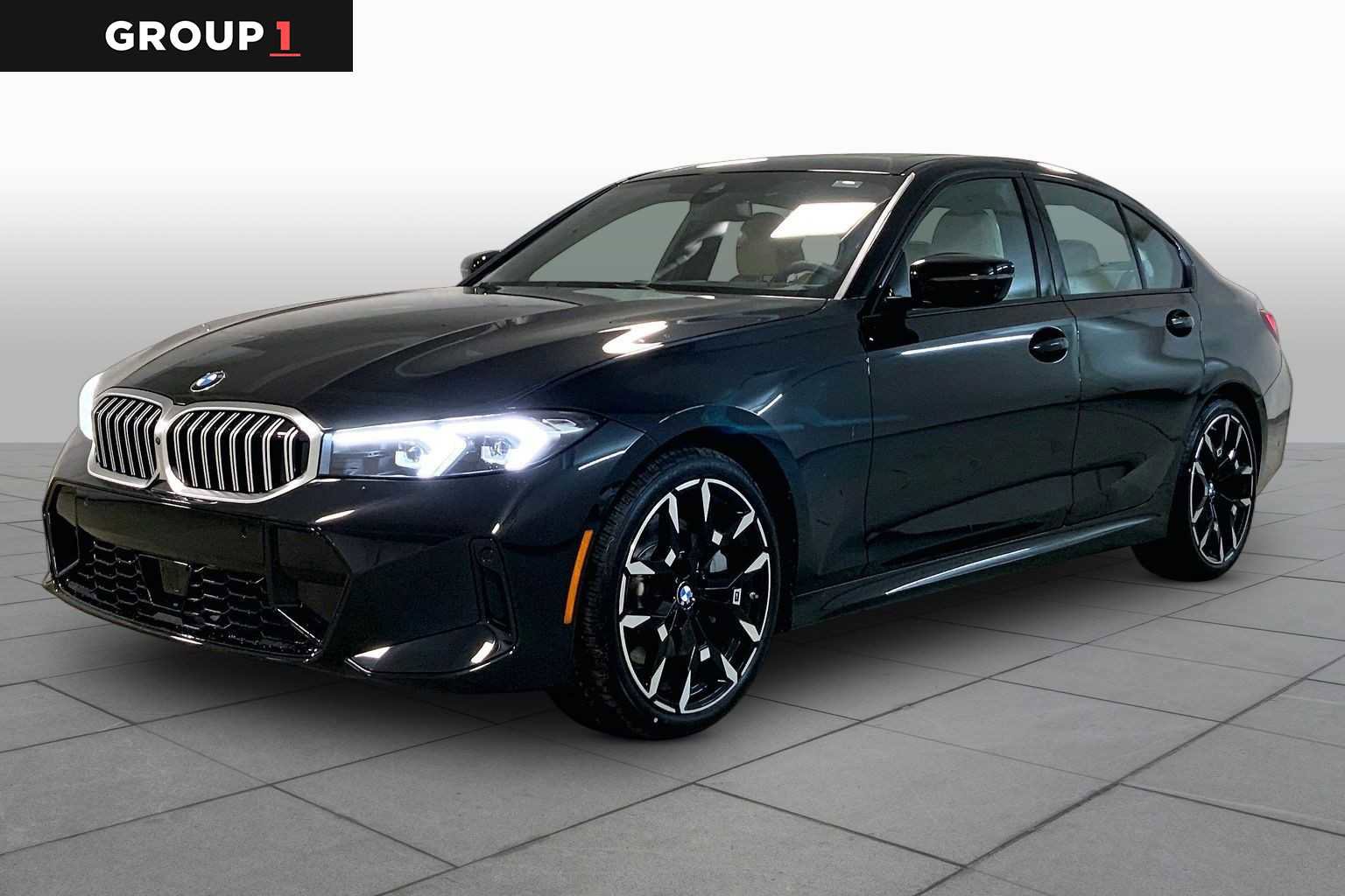 New 2026 BMW 330i xDrive Sedan w/ M Sport Package AWD/4WD image 1