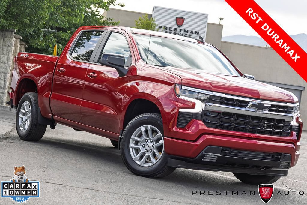 Used 2024 Chevrolet Silverado 1500 RST w/ LPO, Dark Essentials Package