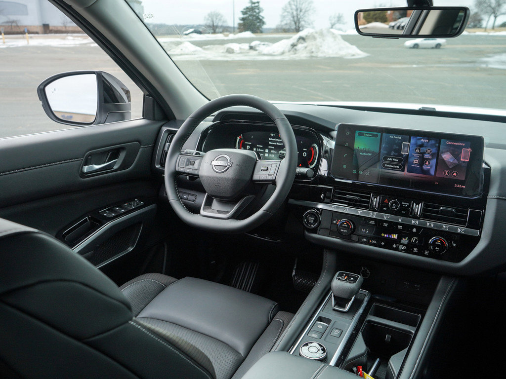 New 2026 Nissan Pathfinder SL AWD/4WD image 15