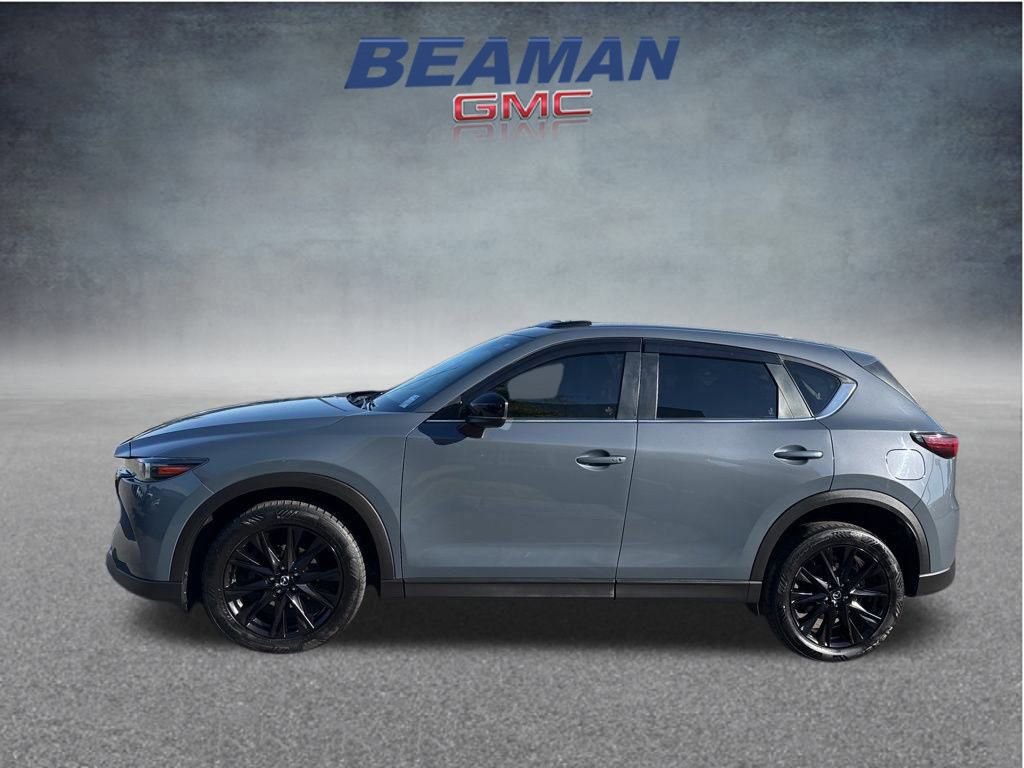 Used 2022 MAZDA CX-5 Carbon Edition image 5