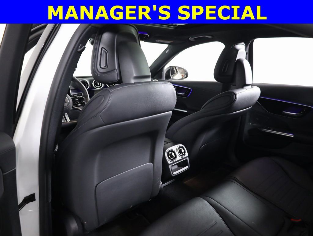 Certified 2025 Mercedes-Benz C 300 4MATIC Sedan image 32