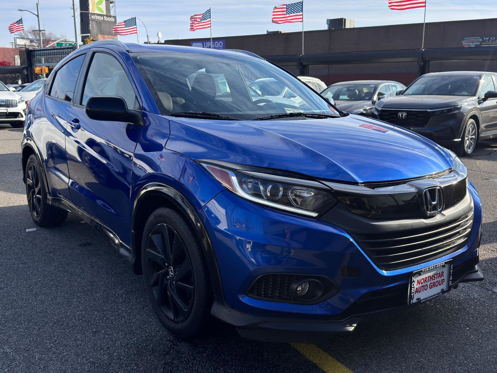Used 2022 Honda HR-V Sport image 3