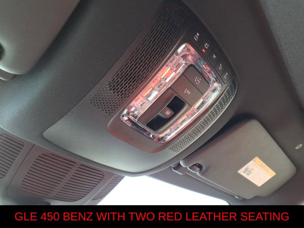 Used 2025 Mercedes-Benz GLE 450 4MATIC Coupe image 24