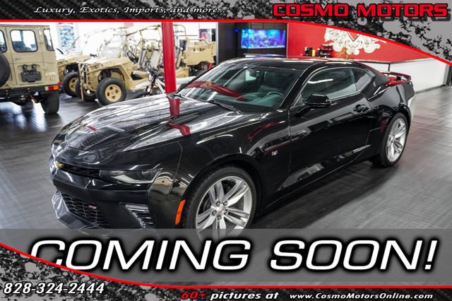 Used 2017 Chevrolet Camaro SS
