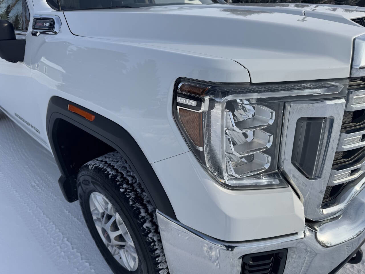 Used 2021 GMC Sierra 2500 SLE image 31
