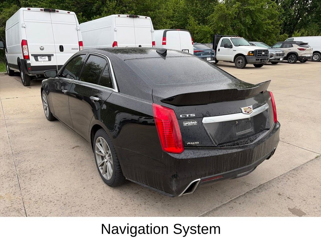 Used 2019 Cadillac CTS Luxury AWD/4WD image 10