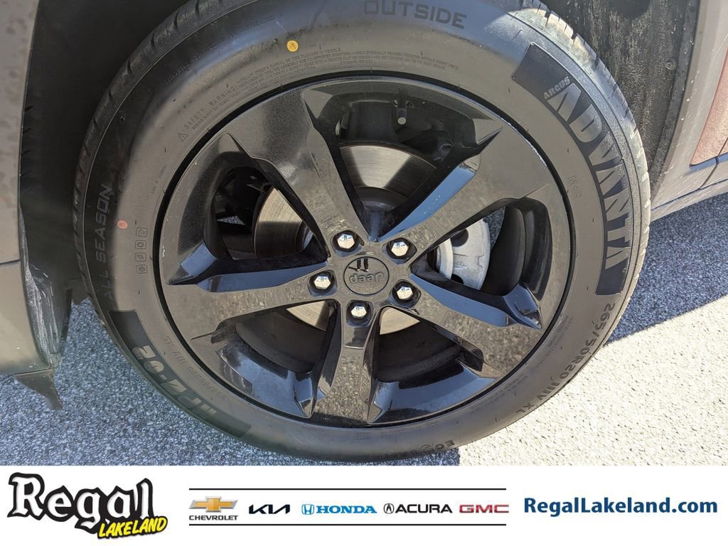 Used 2022 Jeep Grand Cherokee Altitude image 31