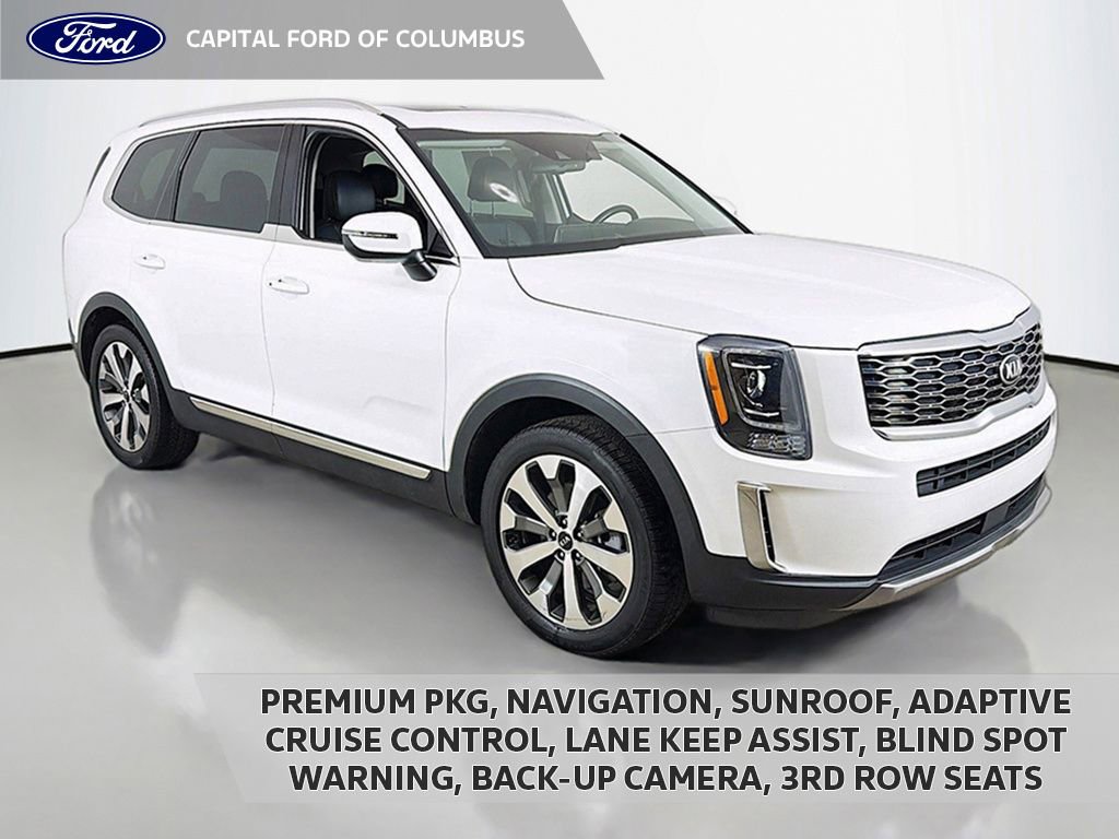 Used 2020 Kia Telluride EX w/ EX Premium Package