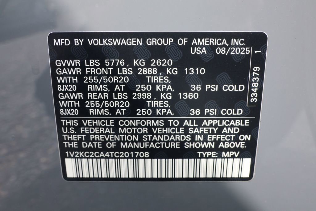 New 2026 Volkswagen Atlas Cross Sport SE AWD/4WD image 46