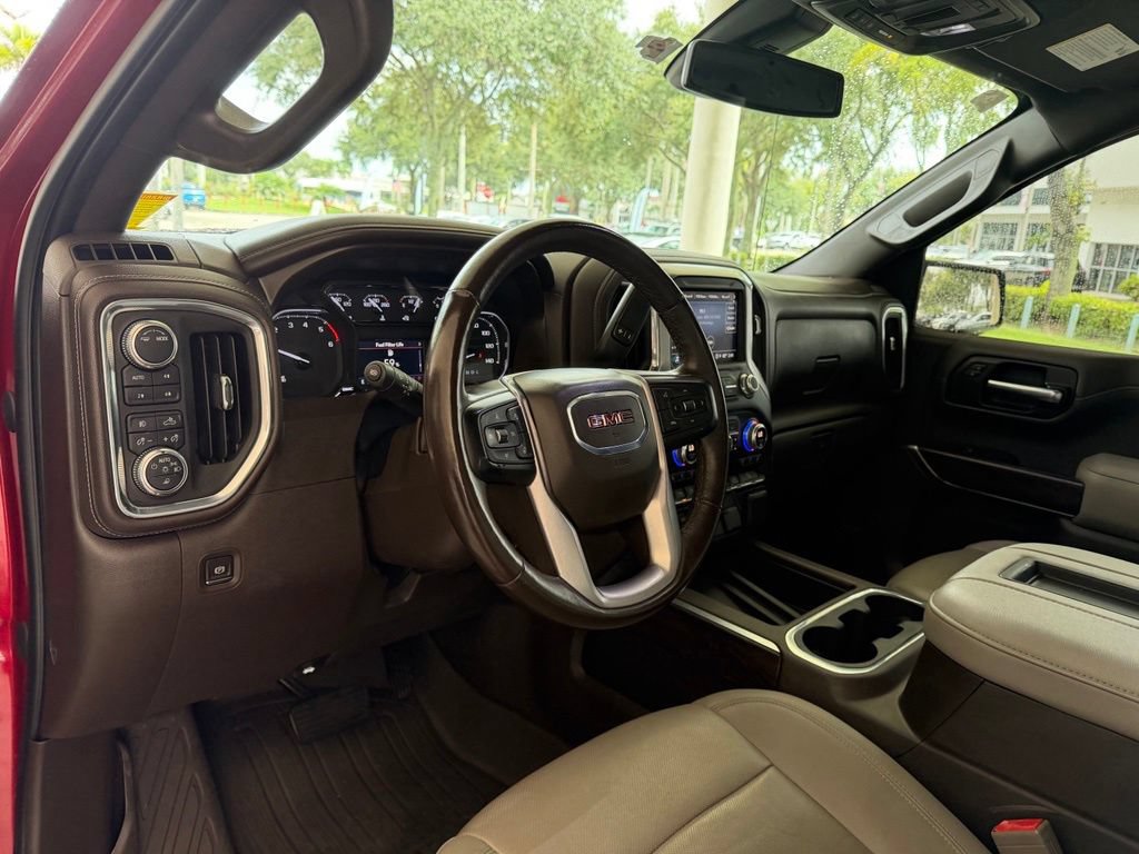 Used 2021 GMC Sierra 1500 SLT w/ SLT Premium Plus Package AWD/4WD image 7