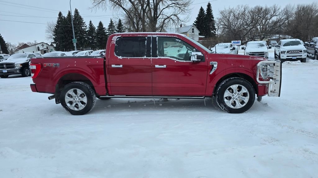 Used 2022 Ford F150 Platinum w/ Equipment Group 701A High image 5
