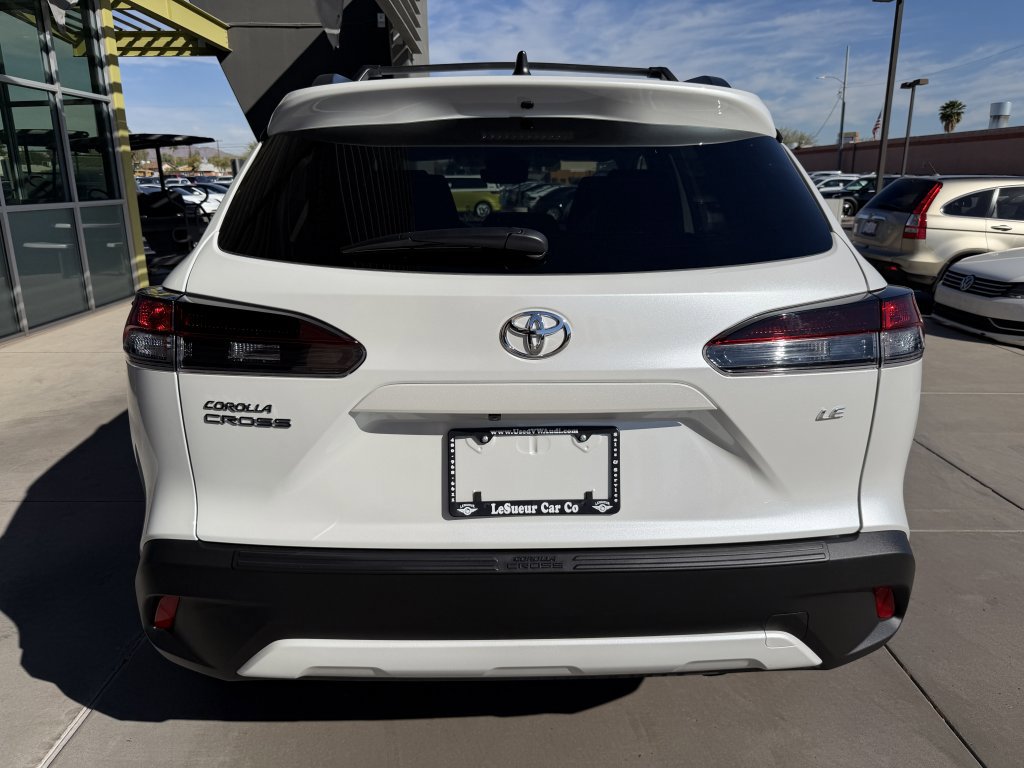 Used 2026 Toyota Corolla Cross LE image 12