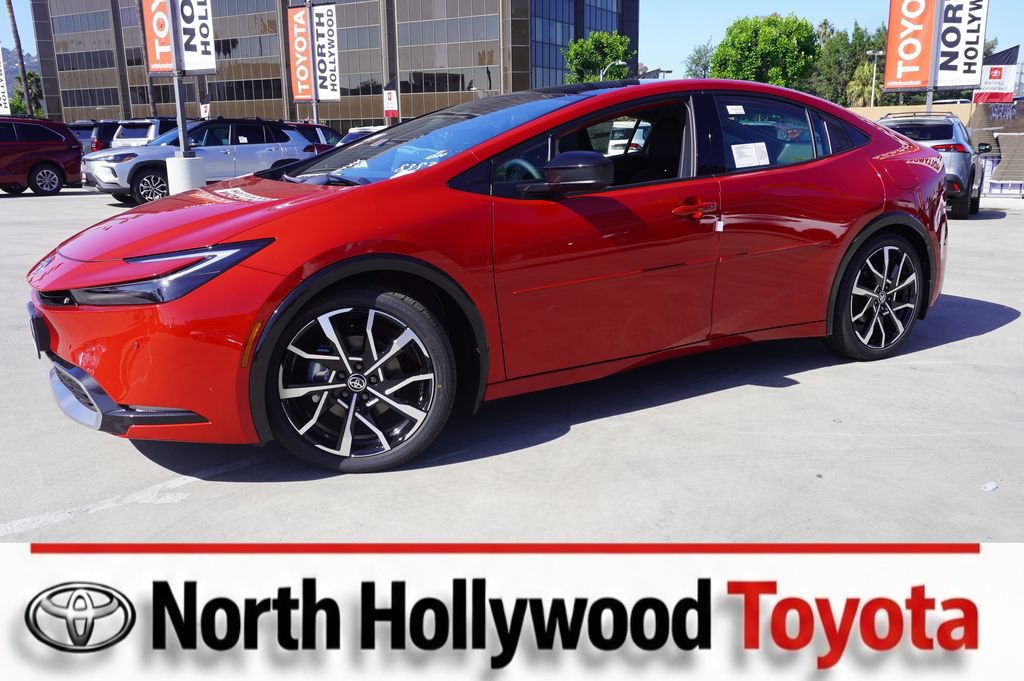 New 2026 Toyota Prius Plug-In Hybrid FWD image 1