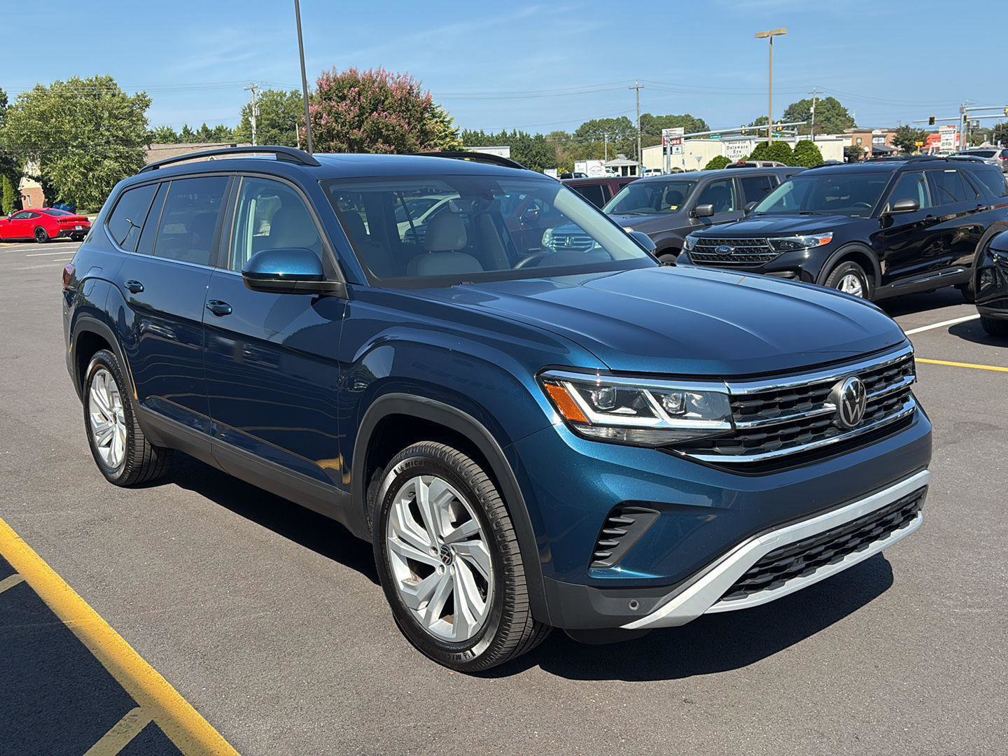 Used 2022 Volkswagen Atlas SE