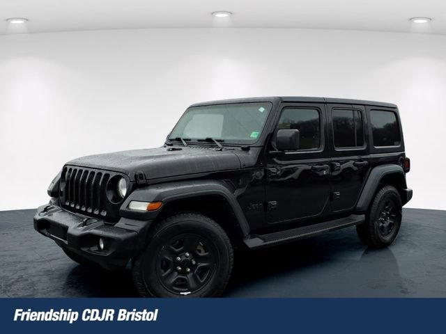 Used 2023 Jeep Wrangler Sport image 1
