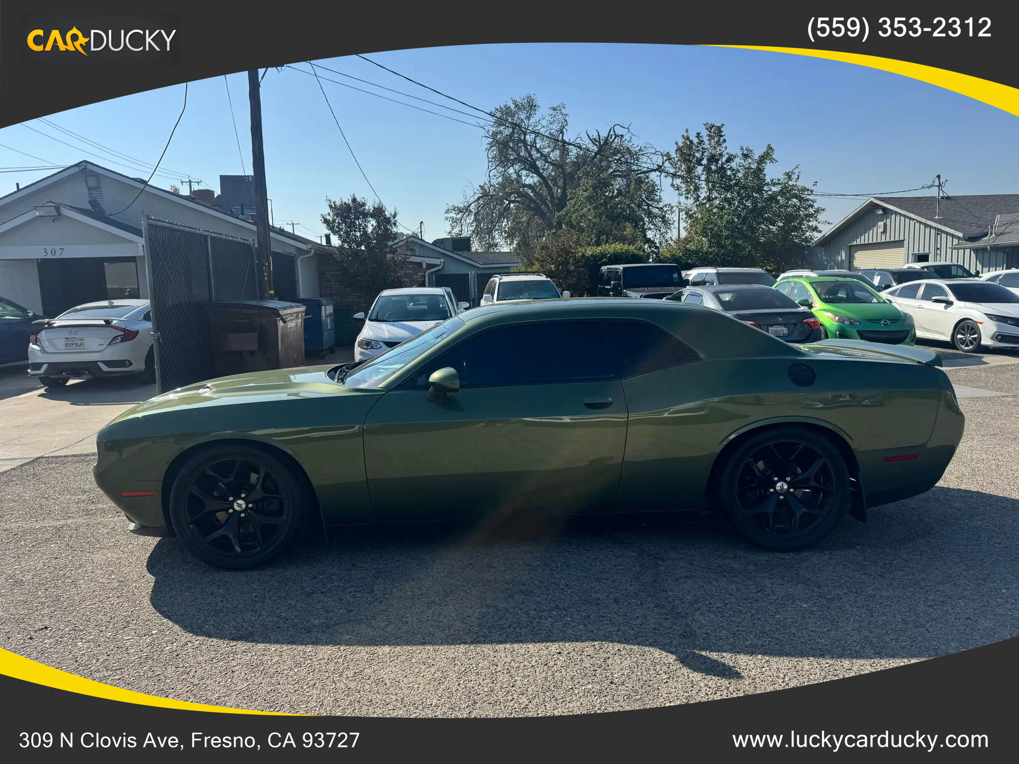 Used 2018 Dodge Challenger SXT Plus image 8