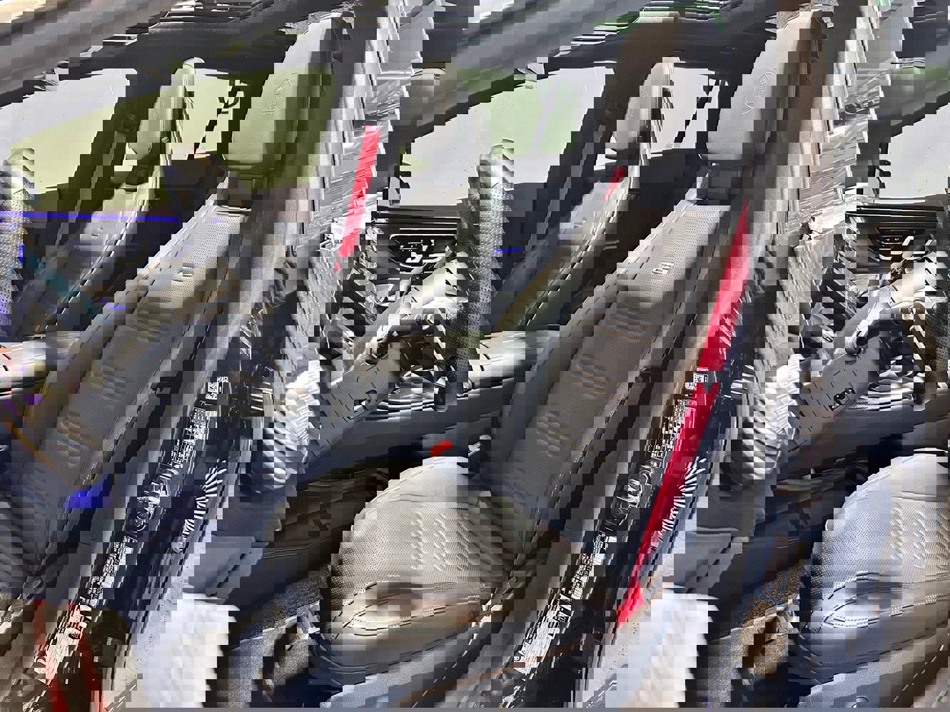 Used 2023 Mercedes-Benz EQE AMG 4MATIC Sedan image 16