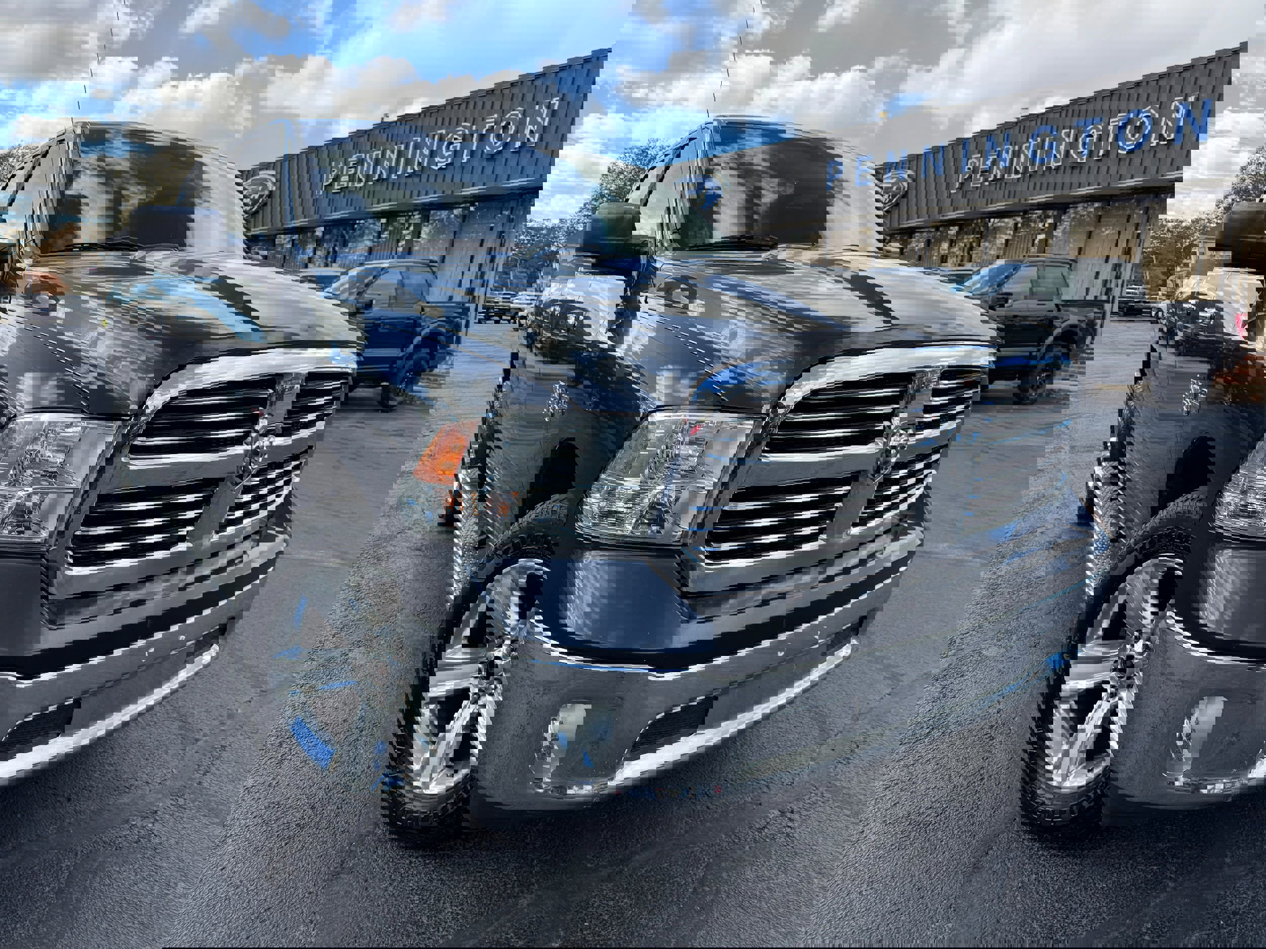 Used 2014 RAM 1500 Big Horn