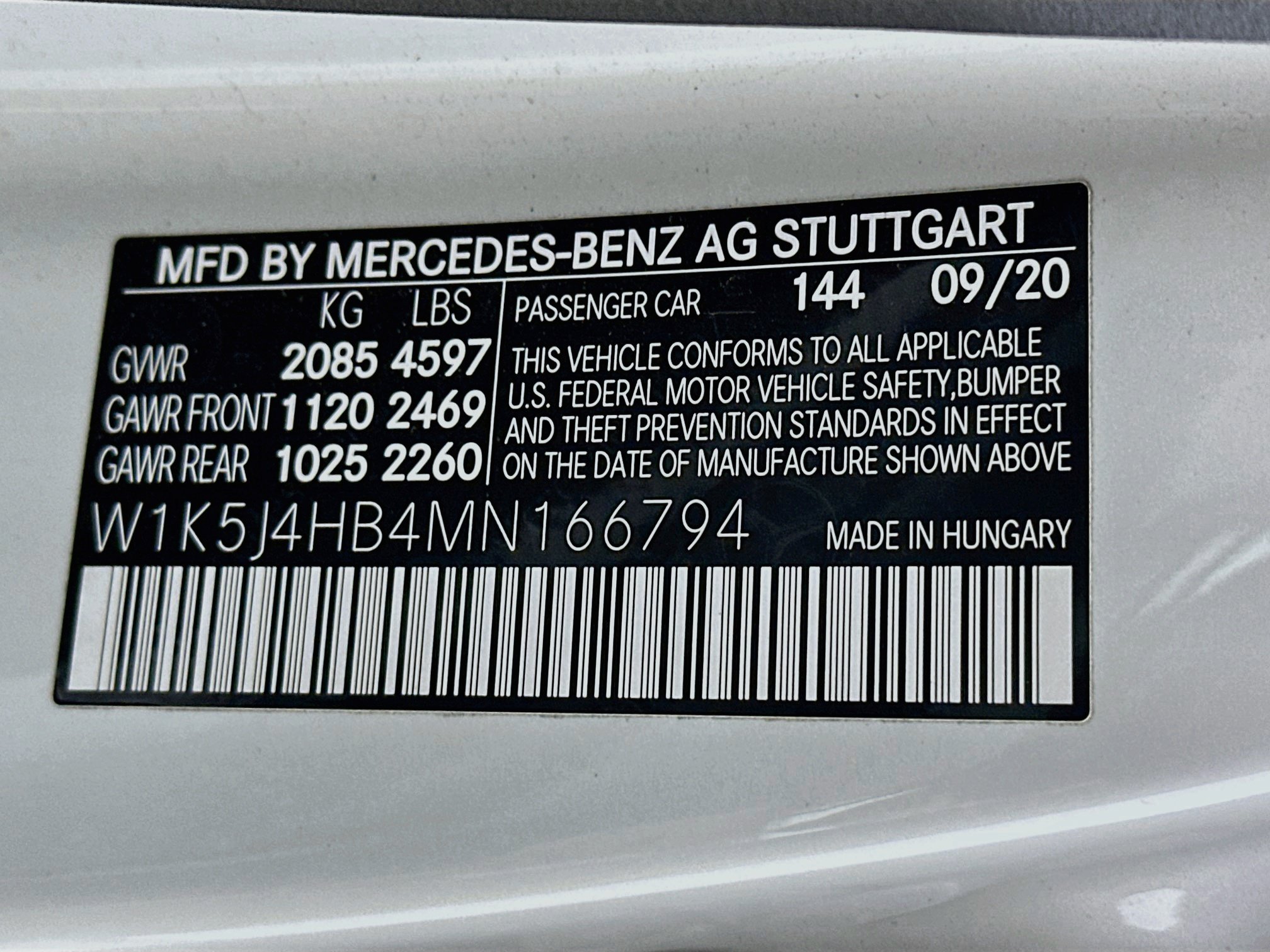 Used 2021 Mercedes-Benz CLA 250 4MATIC image 12