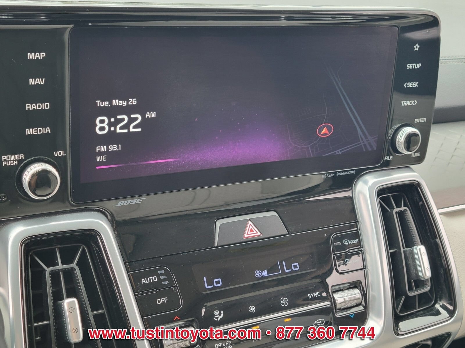 Used 2023 Kia Sorento SX Prestige w/ Panoramic Sunroof Package AWD/4WD image 23