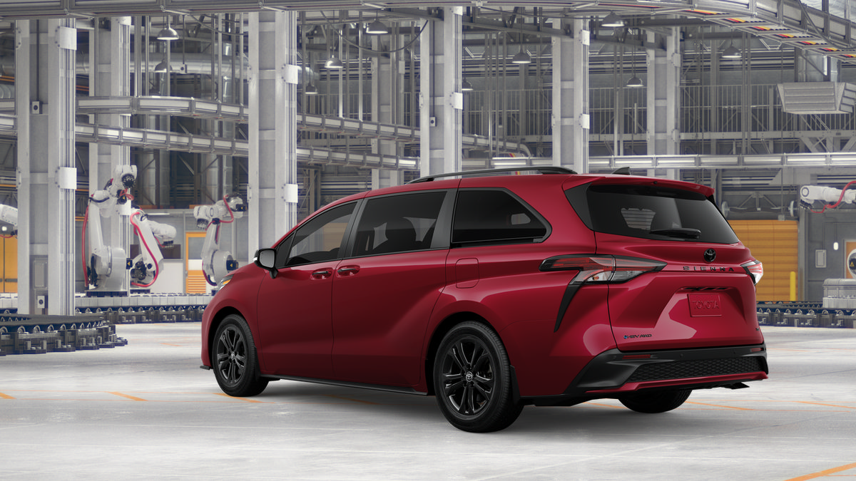 New 2026 Toyota Sienna XSE AWD/4WD image 6
