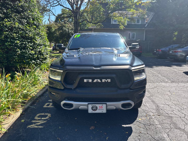 Used 2019 RAM 1500 Rebel w/ Rebel Level 1 Equipment Group AWD/4WD image 8