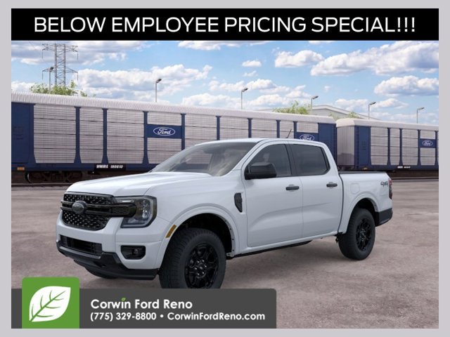 New 2026 Ford Ranger XLT AWD/4WD 360° Tour