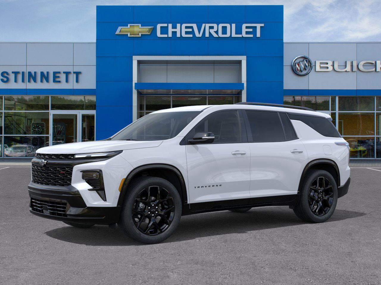 New 2026 Chevrolet Traverse RS w/ LPO, Floor Liner Package image 20