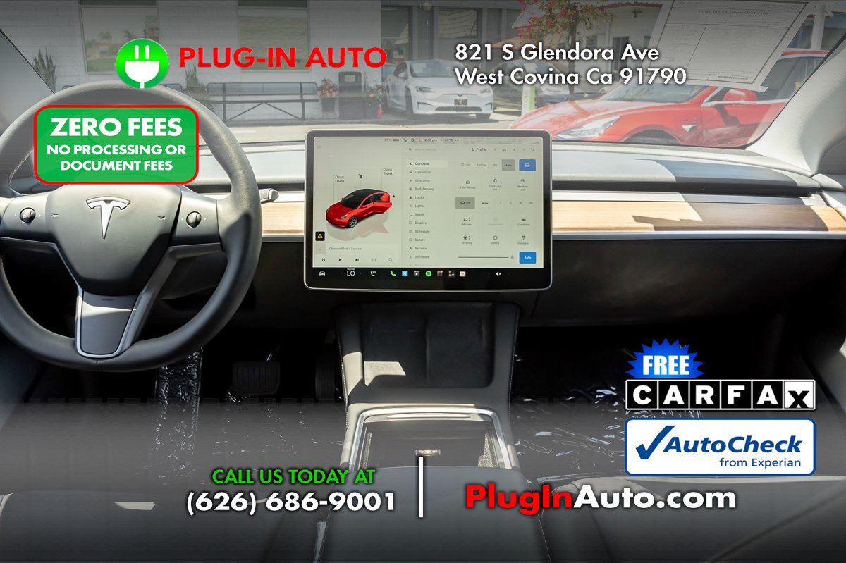 Used 2023 Tesla Model 3 Long Range AWD/4WD image 17
