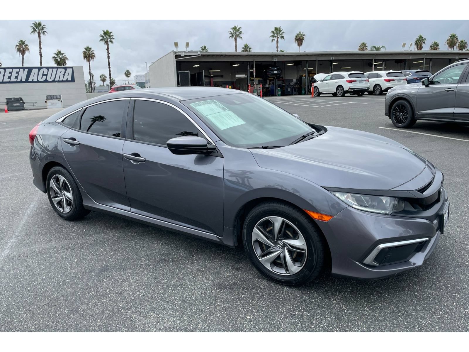 Used 2020 Honda Civic LX image 7