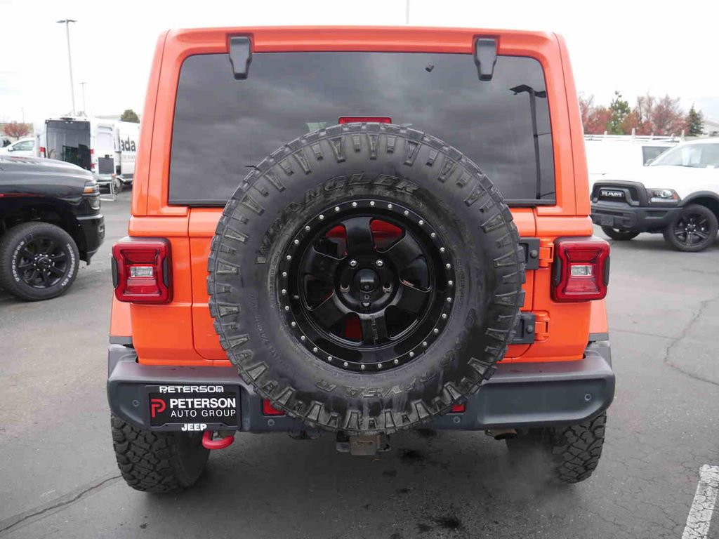 Used 2018 Jeep Wrangler Unlimited Rubicon image 27