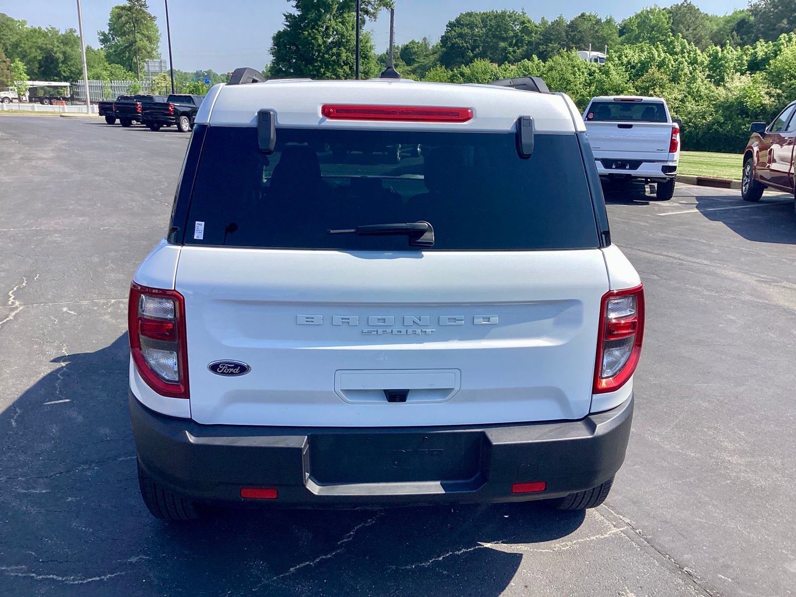 Used 2024 Ford Bronco Sport Big Bend AWD/4WD image 3